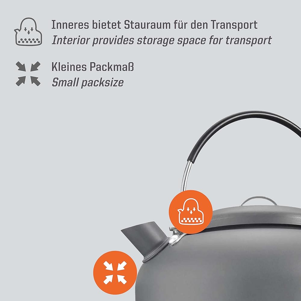 Esbit Water Kettle 1.4L ESWK1400HA