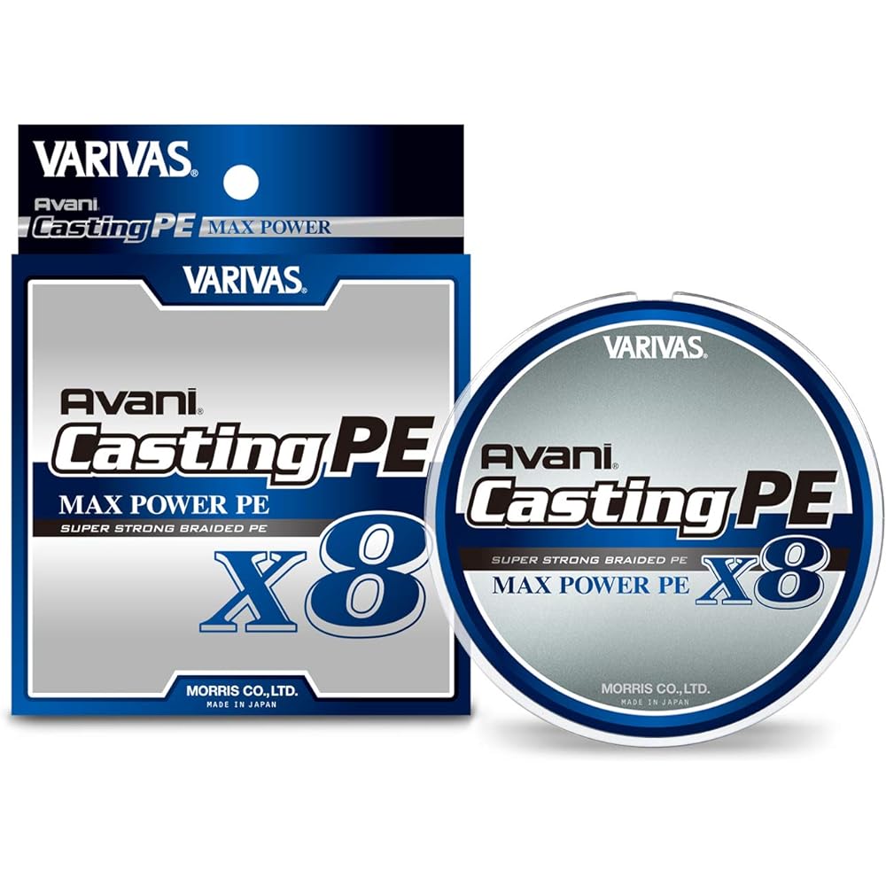 VARIVAS Line Casting MAX Power X8 300m