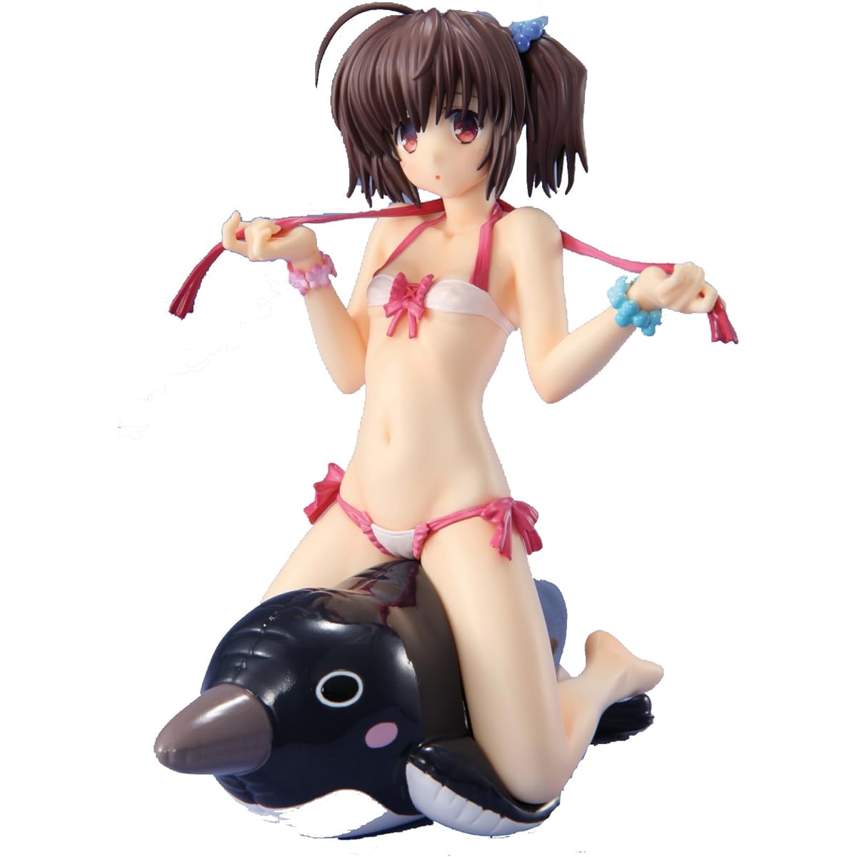 To Heart2 DX PLUS Konomi Yuzuhara barely in bikini on the PENGUIN