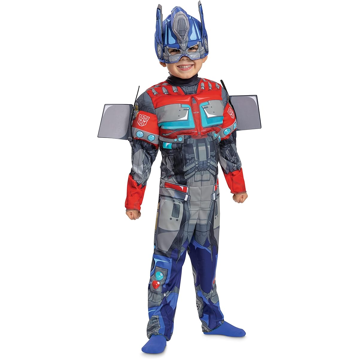 Disguise Transformers Rise of The Beasts Optimus Prime Costume for Toddlers