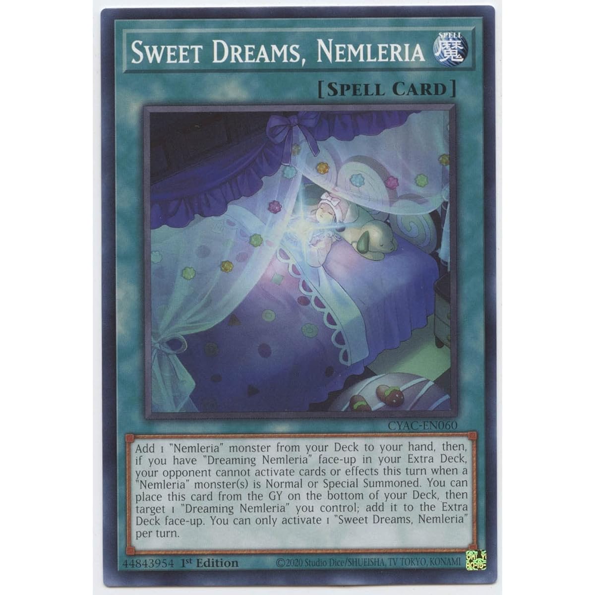 Sweet Dreams, Nemleria - CYAC-EN060 - Common - 1st Edition