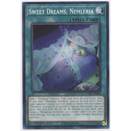 Sweet Dreams, Nemleria - CYAC-EN060 - Common - 1st Edition