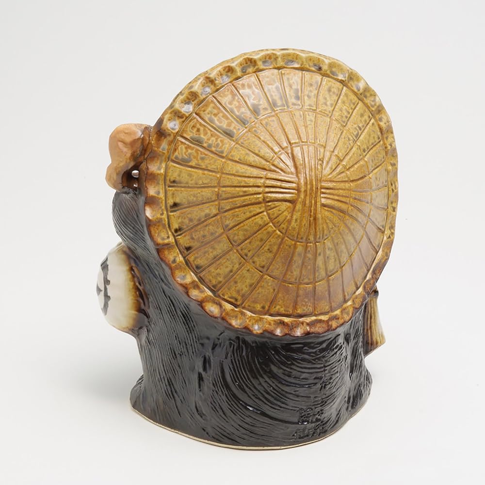 Shigaraki Ware Fuku Tanuki No. 9