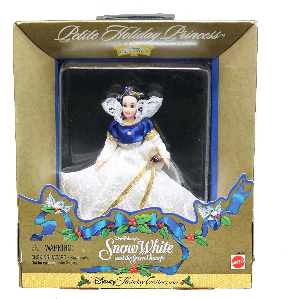 Petite Holiday Princess Snow White