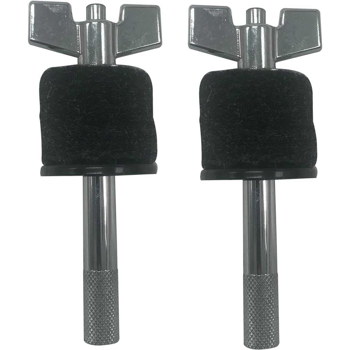 4" Cymbal Stacker (8mm Thread) - ROSS Percussion - 2 Pack