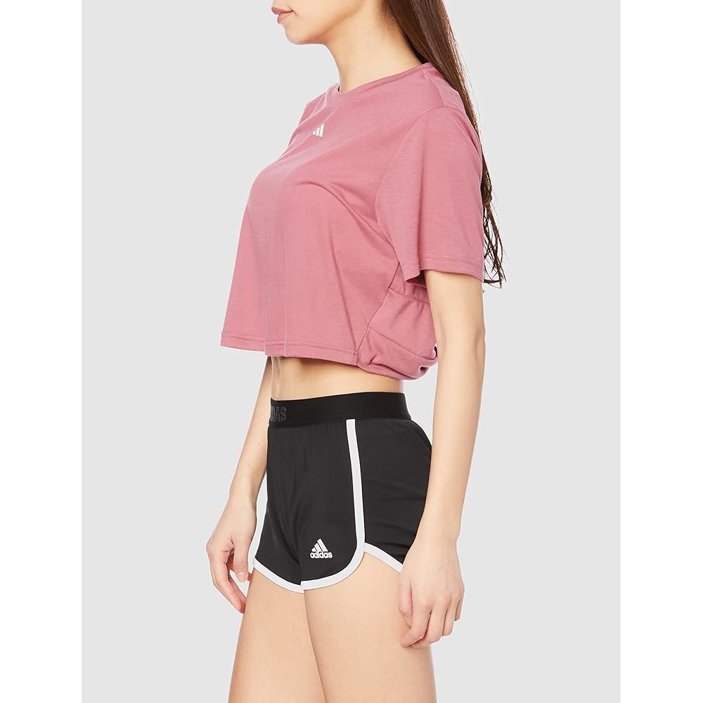 Adidas CQ678 Women's Short Sleeve Studio T-Shirt