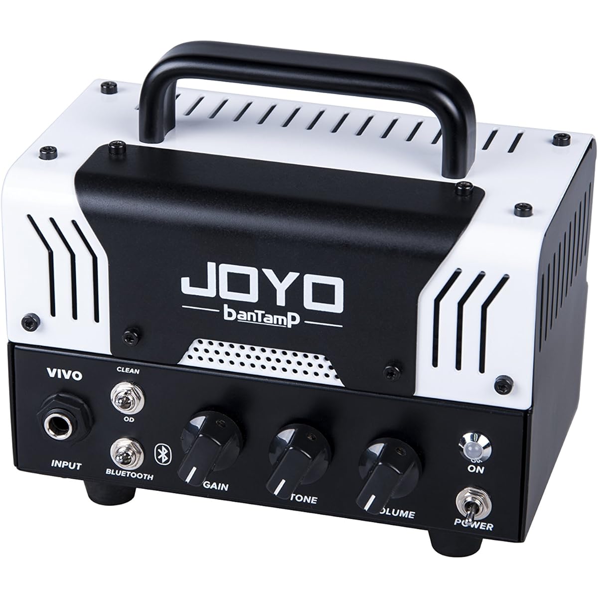 [Domestic regular product] JOYO banTamp VIVO (white) 20W 2 channel tube amplifier head