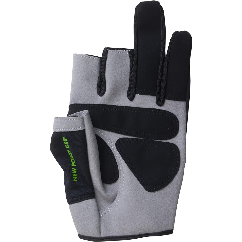 3 fingerless cool dry gloves M size
