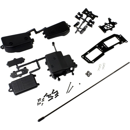 Kyosho Kyoso Radio Box Unit Set (GT2/NEO ST/MP9 Type) Radio Control Parts IGW051