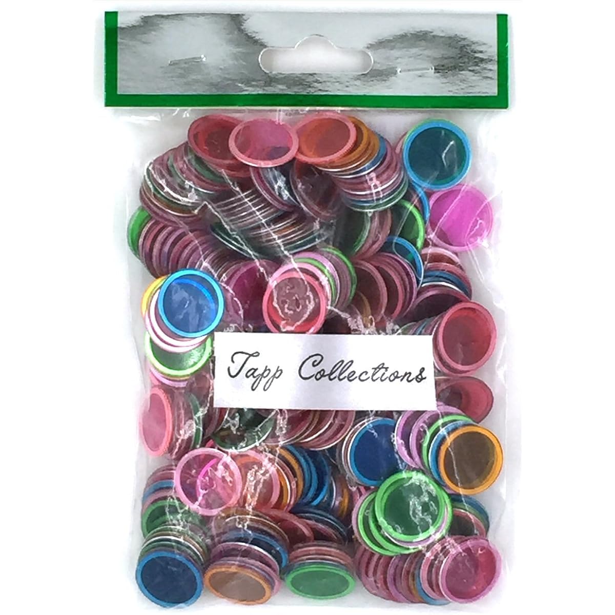 Tapp Collections™ Bingo Chips, Clear, Pack of 300
