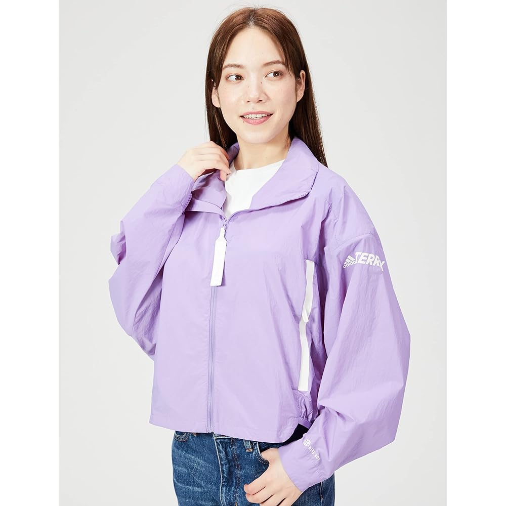 [Adidas] Jacket Terex CT My Shelter WIND. RDY Crop Jacket QB552 Women's