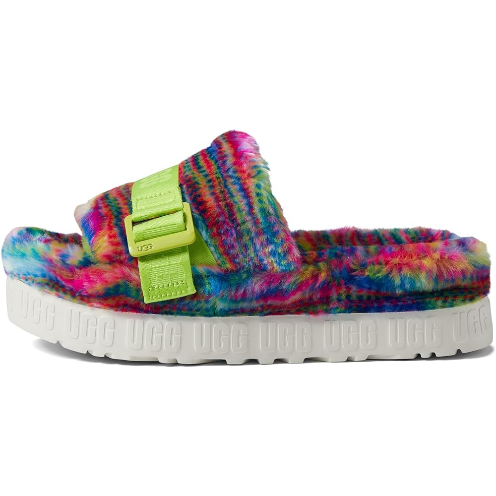 [UGG] Fluffita Women's Fluffy Sandals