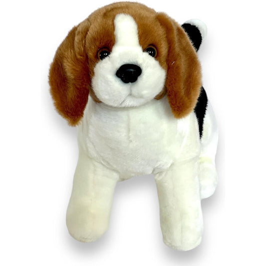 Auswella Plush 18" Beagle Puppy Dog Stuffed Animal
