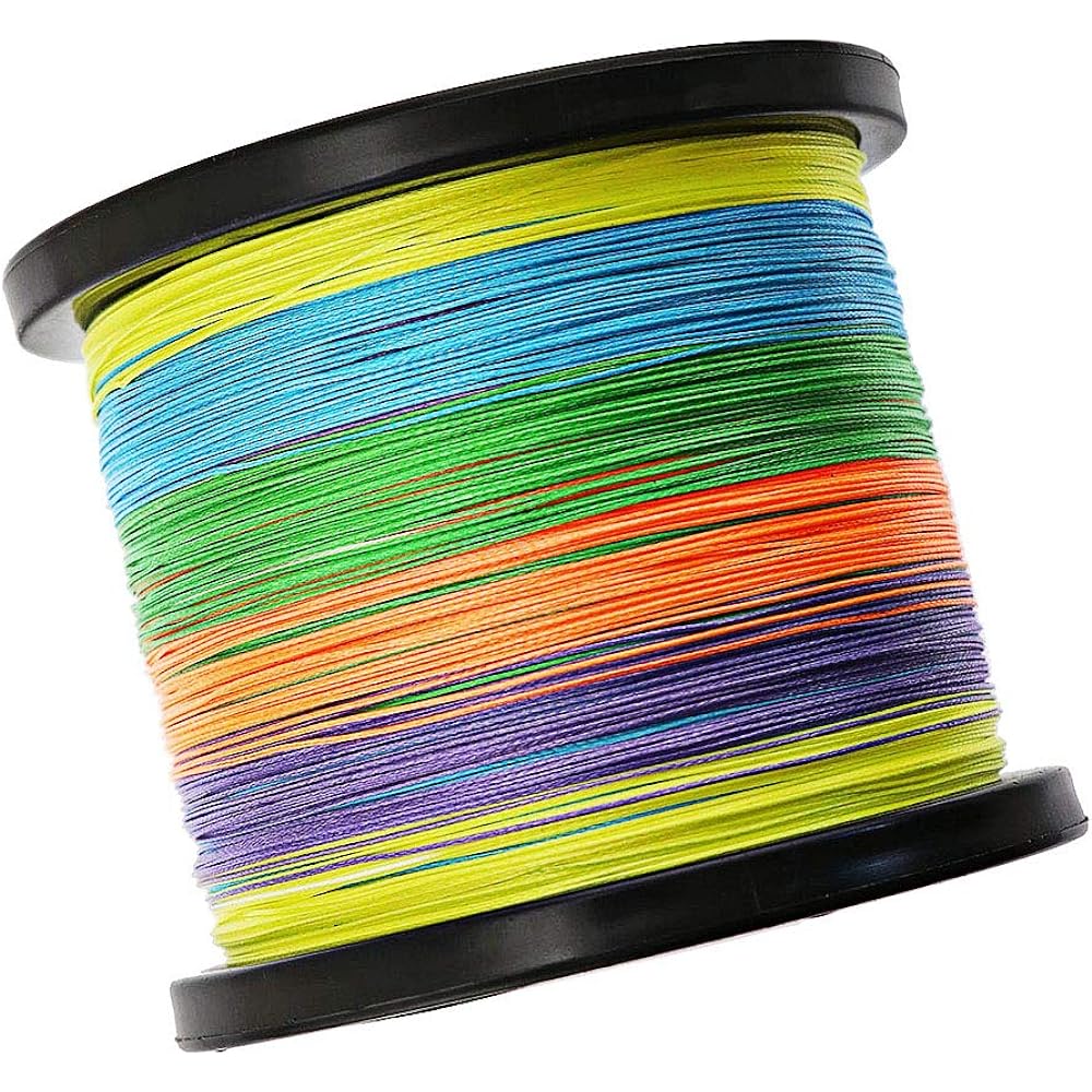 Warknife PE line 4 fishing line fishing line (0.4 0.6 0.8 1 1.2 1.5 2 2.5 3 3.5 4 5 6 7 8 9 10) (1000m 500m 300m 200m 150m ) X4 Super strong High sensitivity Abrasion resistance Low elongation High distance Fishing line PE