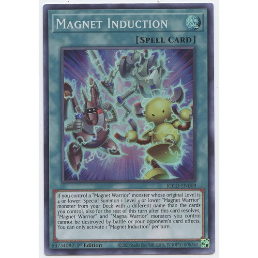 Magnet Induction KICO-EN009 Super Rare First Edition