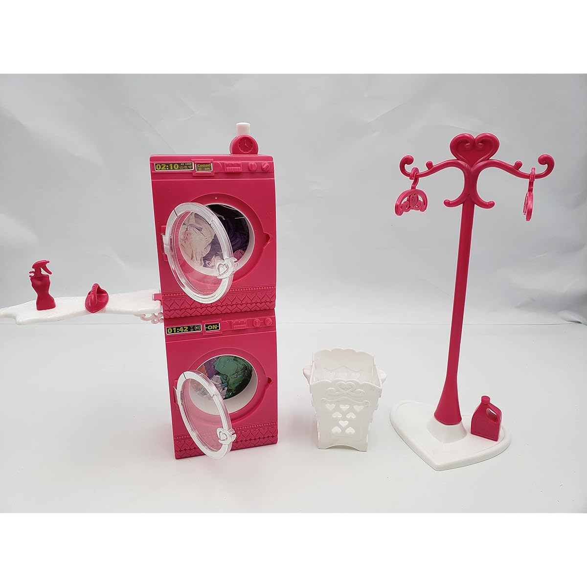 Gloria Girls Laundry Room Playset for 11" to 12" Dolls and Dollhouse Furniture