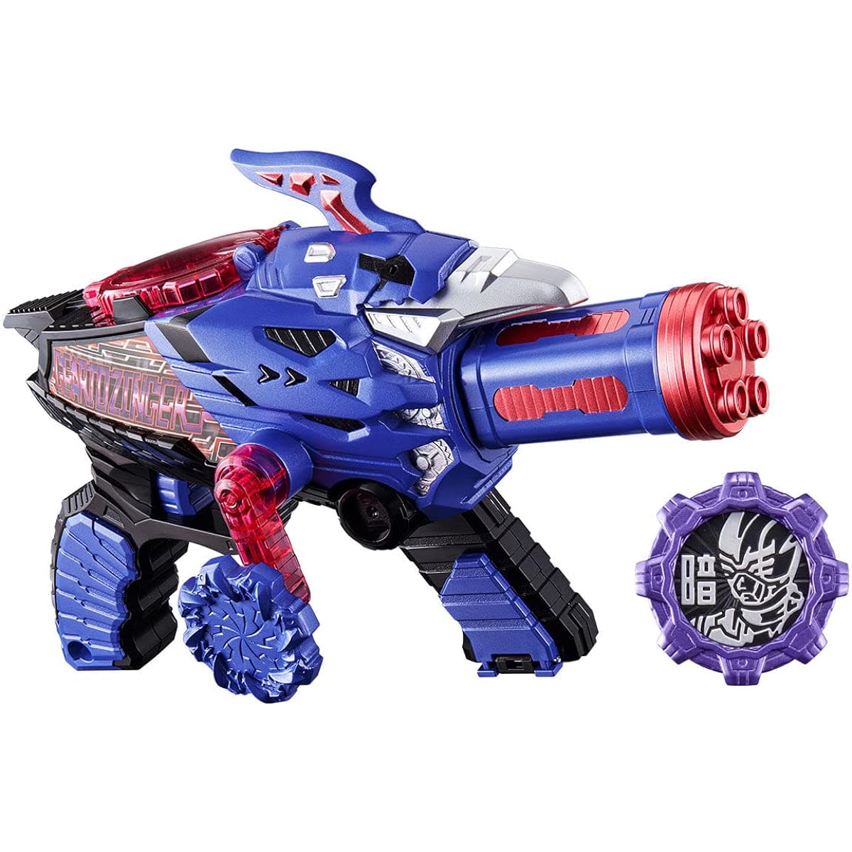 BANDAI Kikai Sentai Zenkaiger DX Gear Tosinger
