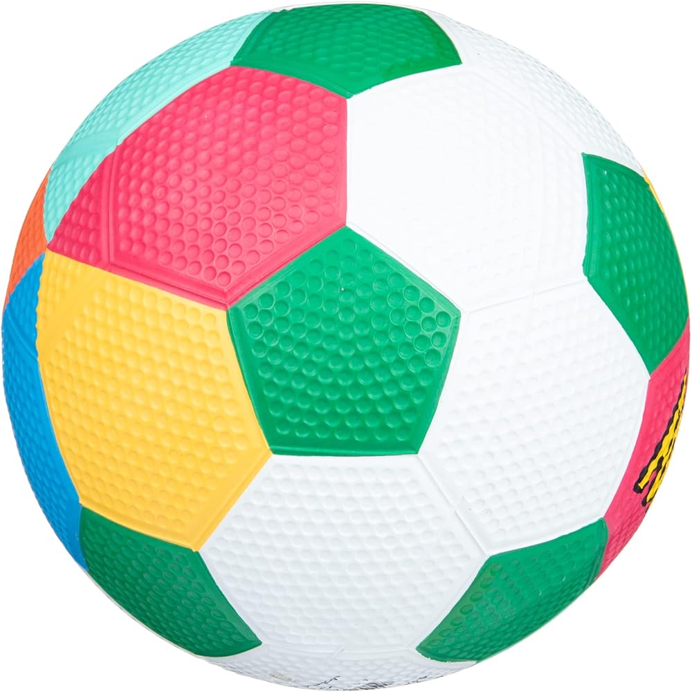 MIKASA Junior Foot Kick Baseball No. 2 Japan Foot Baseball Association Official Ball (For Elementary School Students) Colorful Pasted Ball F2-CR Recommended Internal Pressure 0.4 (kgf/㎠)