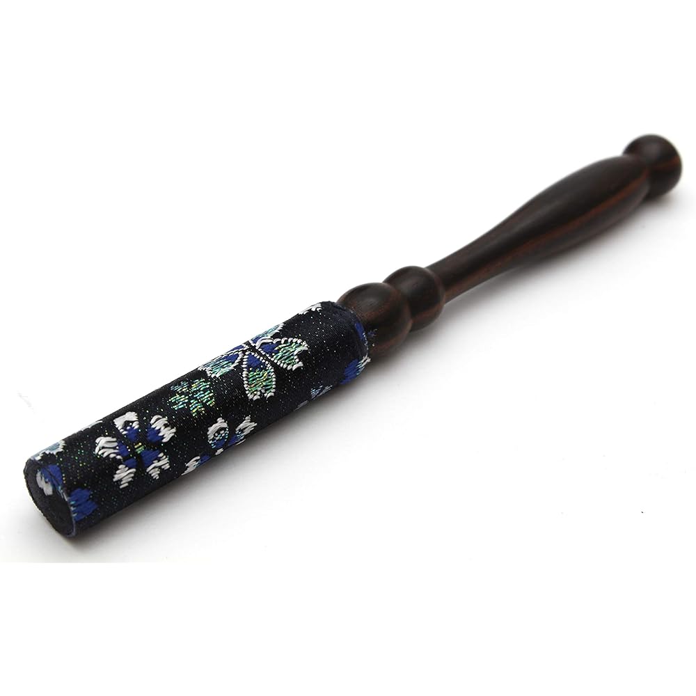Deep tone Ready to use Rin set Rin diameter 10.5cm 3.5 dimensions Navy Tanaka Butsudan store Buddhist altar accessories