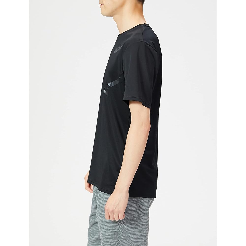 [ASICS] Track and Field Wear Printed Cool Short Sleeve Shirt 2091A574 Junior Sizes Available Men's