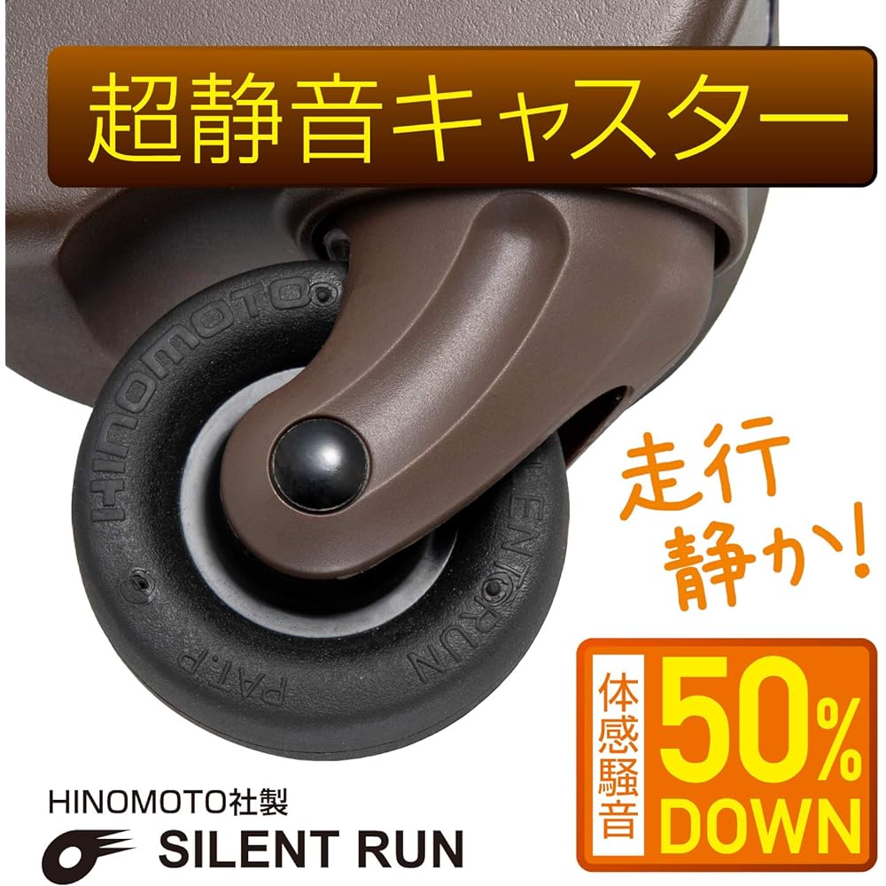 [Plus One] Suitcase PEACE Passenger Sweets Color 36L 55.0cm 2.9kg 8172-49 S Size