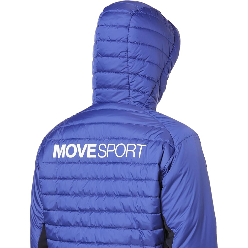 [DESCENTE] Back Logo Full Zip Hoodie AERO CAPSULE Hybrid Lightweight Heat Retention Water Repellent Windproof Easy to Move MOVESPORT