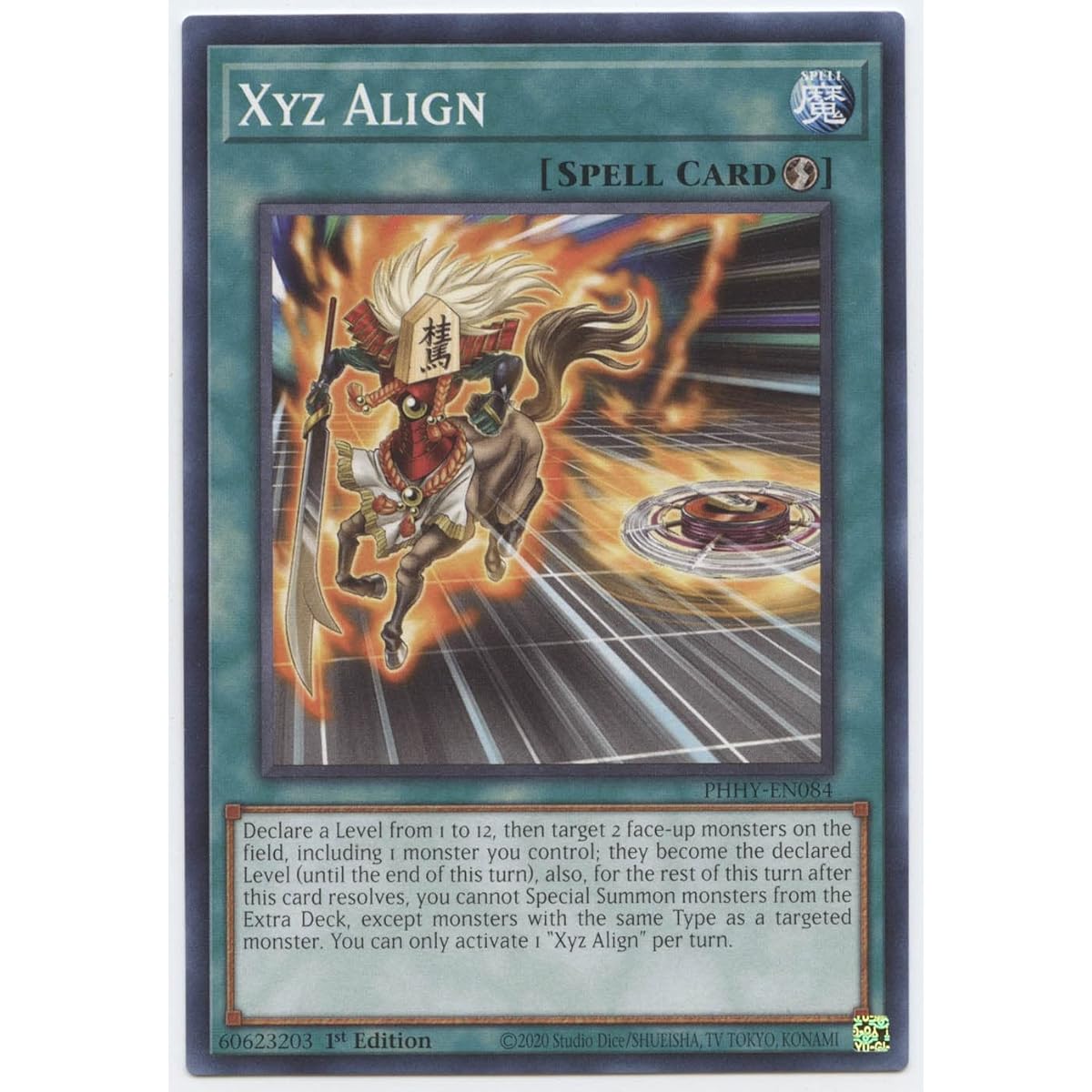 Xyz Align - PHHY-EN084 - Common - 1st Edition