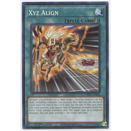 Xyz Align - PHHY-EN084 - Common - 1st Edition