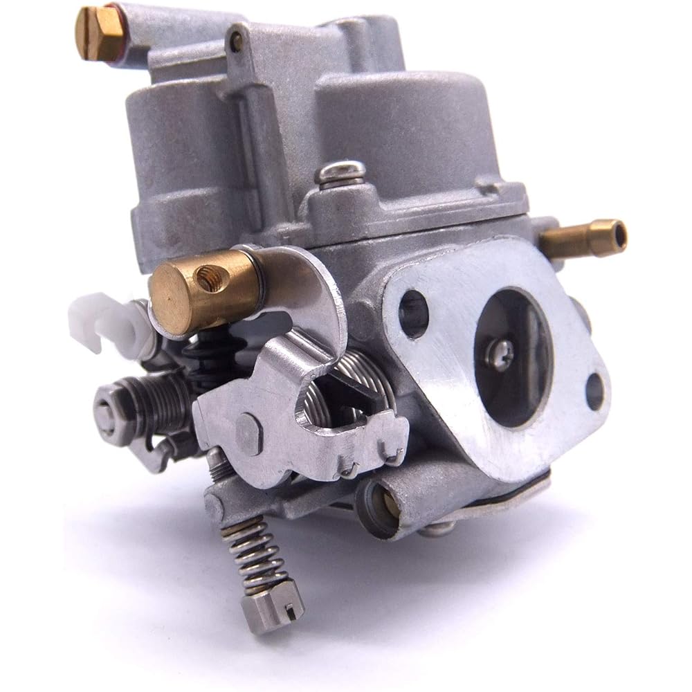 Outboard Motor 6AU-14301-40 6AU-14301-41 Carburetor Assy Yamaha T9.9G F9.9F 9.9HP Boat Engine Electric Start