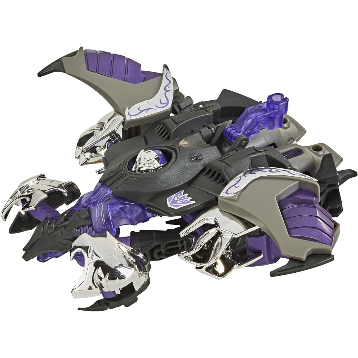 Transformers Prime Hades Megatron Action Figure Buildable Hades and Gora II Arms Micron Accessory Kit