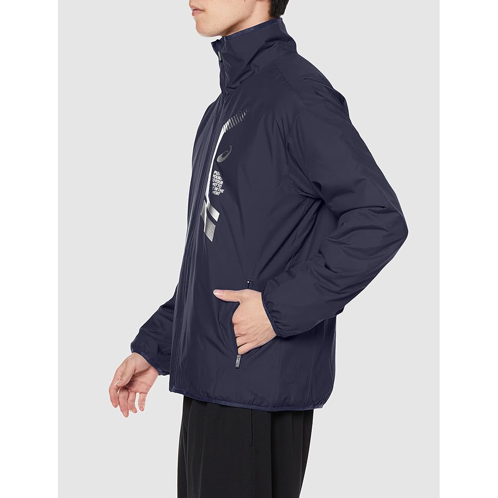 [ASICS] Training Wear LIMO Padded Breaker Jacket 2031D594 Men's