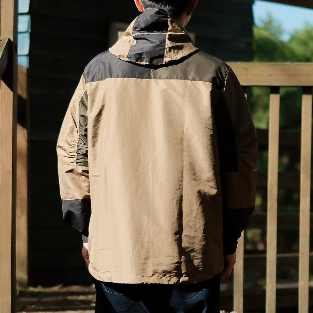 [Cocos Nobuoka] Field Parka [G-GAIA] Outdoor Taste Hoodie Type Casual Light Ripstop Work Camping Walking Around Town Spring Autumn