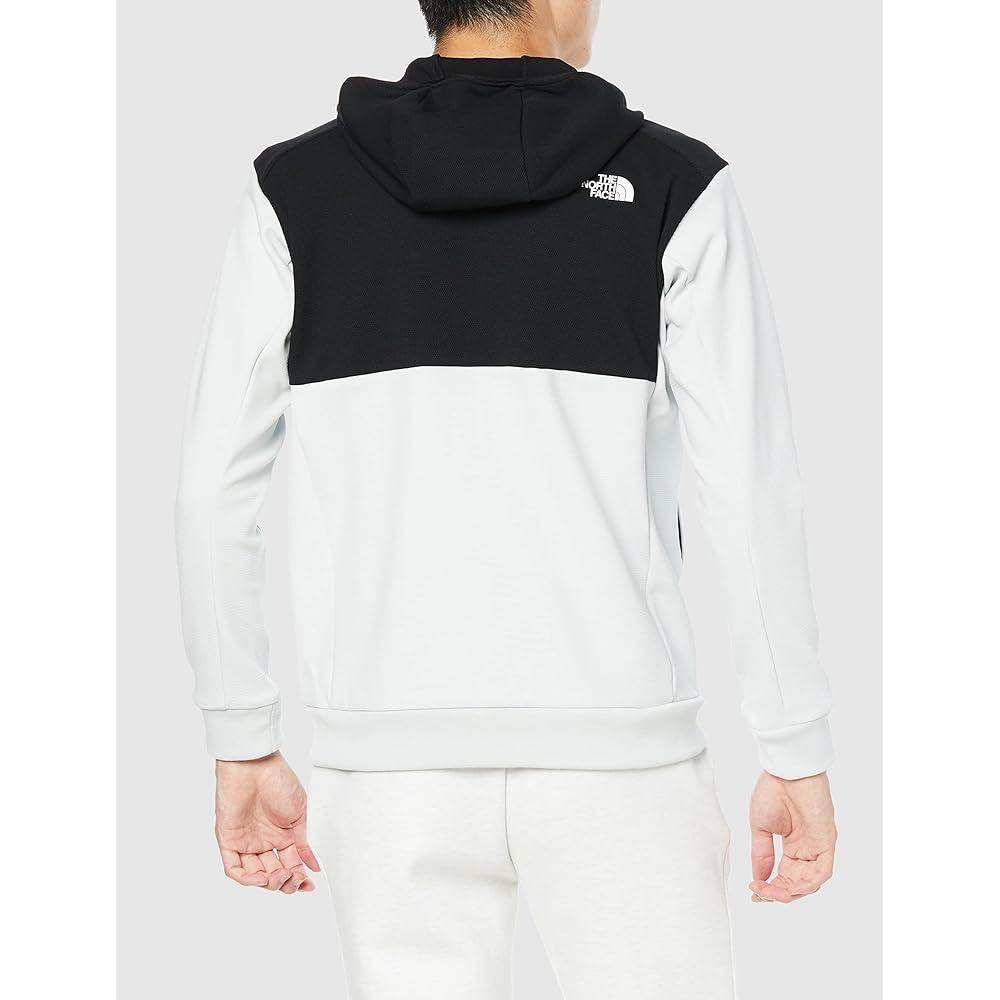[The North Face] Ambition Hoody Men's Jersey Stretch Lightweight Tingray L