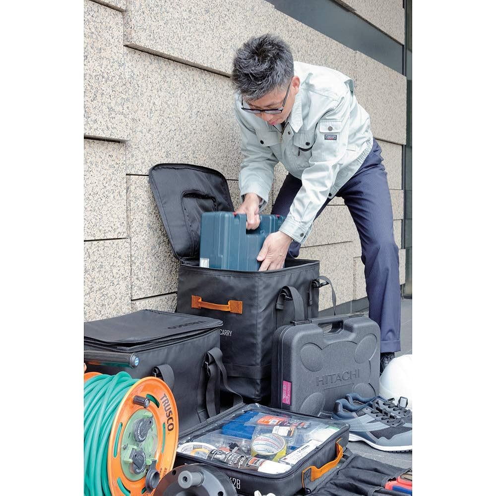TRUSCO Professional Stacking Bag STACK BLOCK Tool Carry Case SB-CARRY