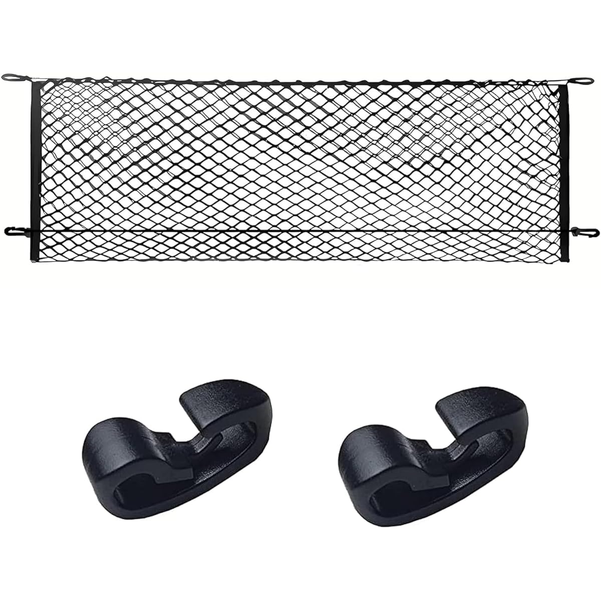 Envelope Style Trunk Cargo Net Compatible with 2010-2022 2023 2024 3-Row Models Toyota 4Runner Only