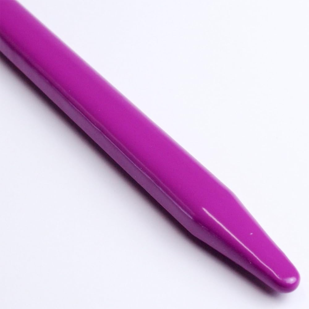 ELLISSE [Limited Color] Forged Peg Elisse Stake 28cm Purple Powder Coating Set of 8 MK-280PU MADE IN JAPAN