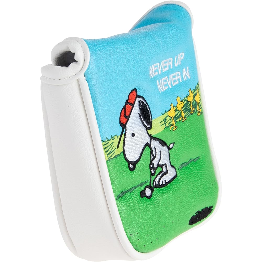 Uplark Putter Cover Snoopy Never Up D Type H-437