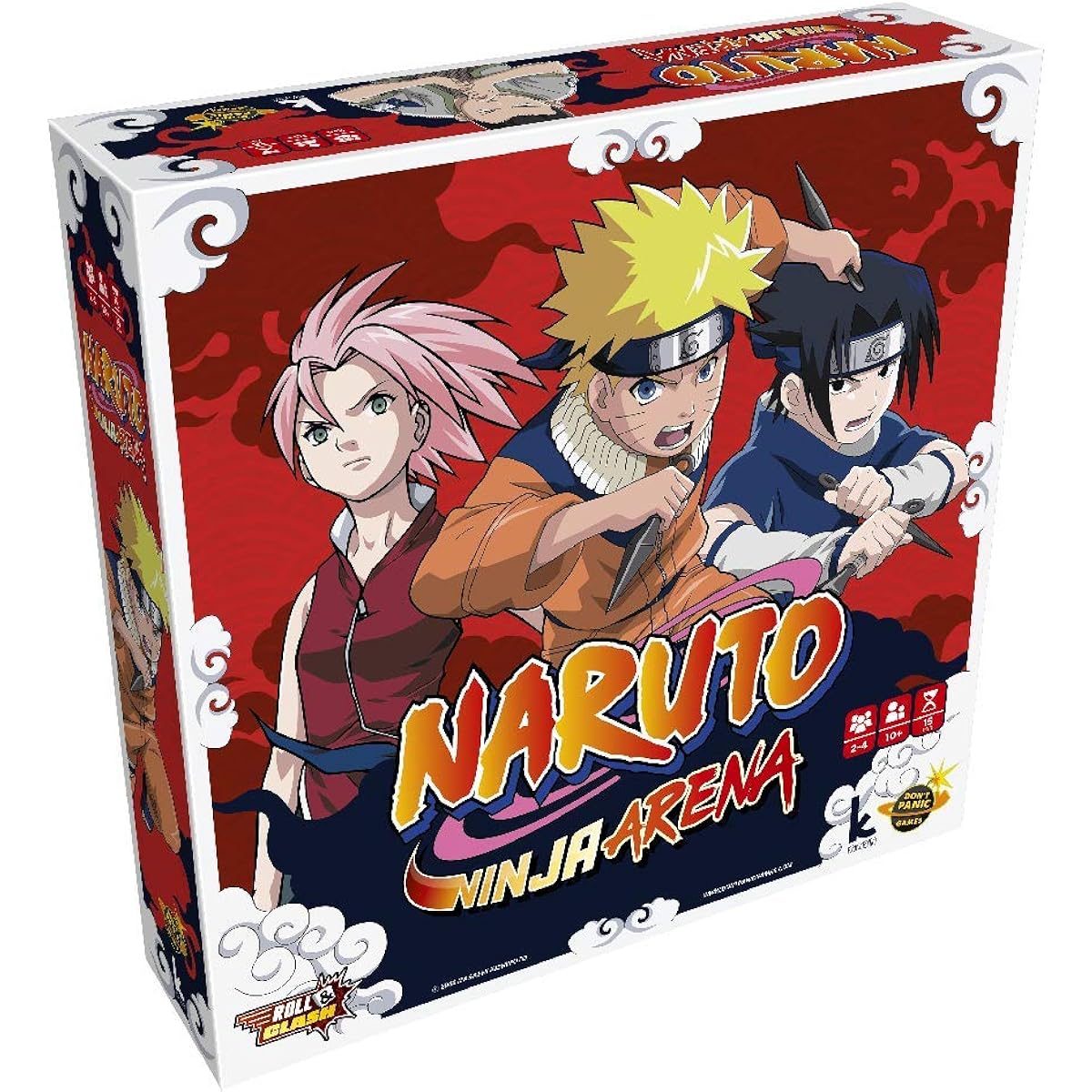naruto ninja arena