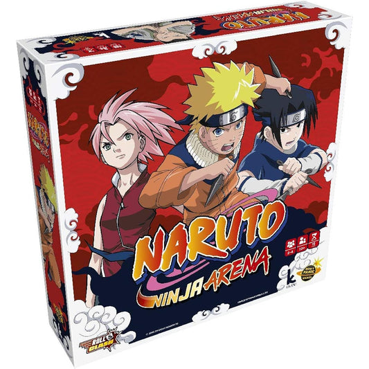 naruto ninja arena