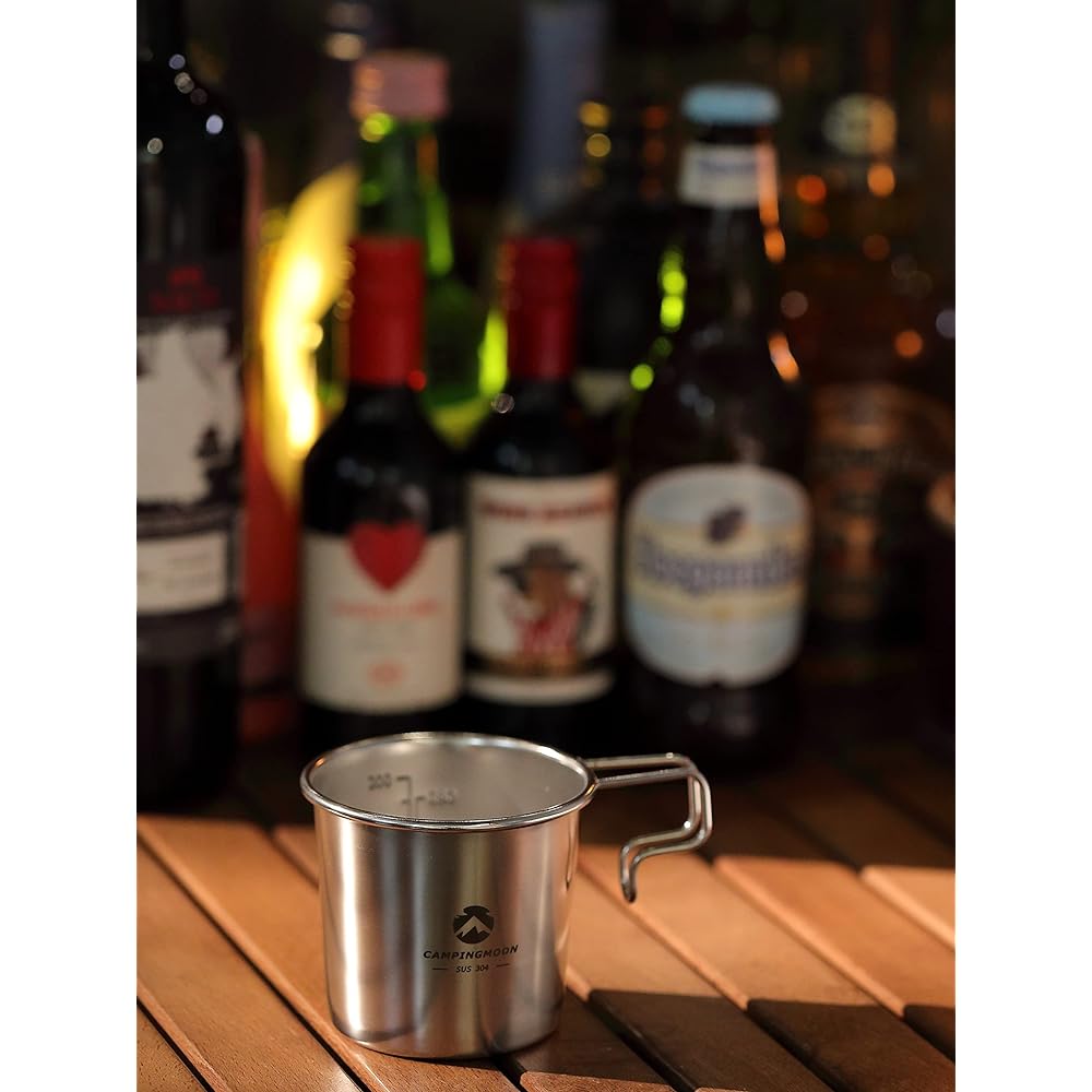 Camping Moon (CAMPING MOON) Solo Mug M Camping Mug 210ml 4-piece set SOLO MUG S-190-4P+B