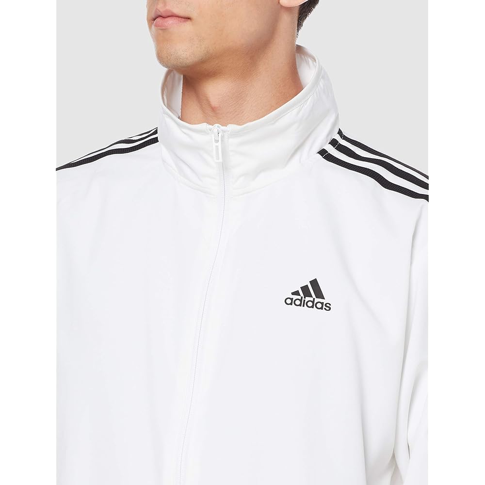 Adidas Jersey Top Must Have 3 Stripes Classic Jacket JKL59 Men's
