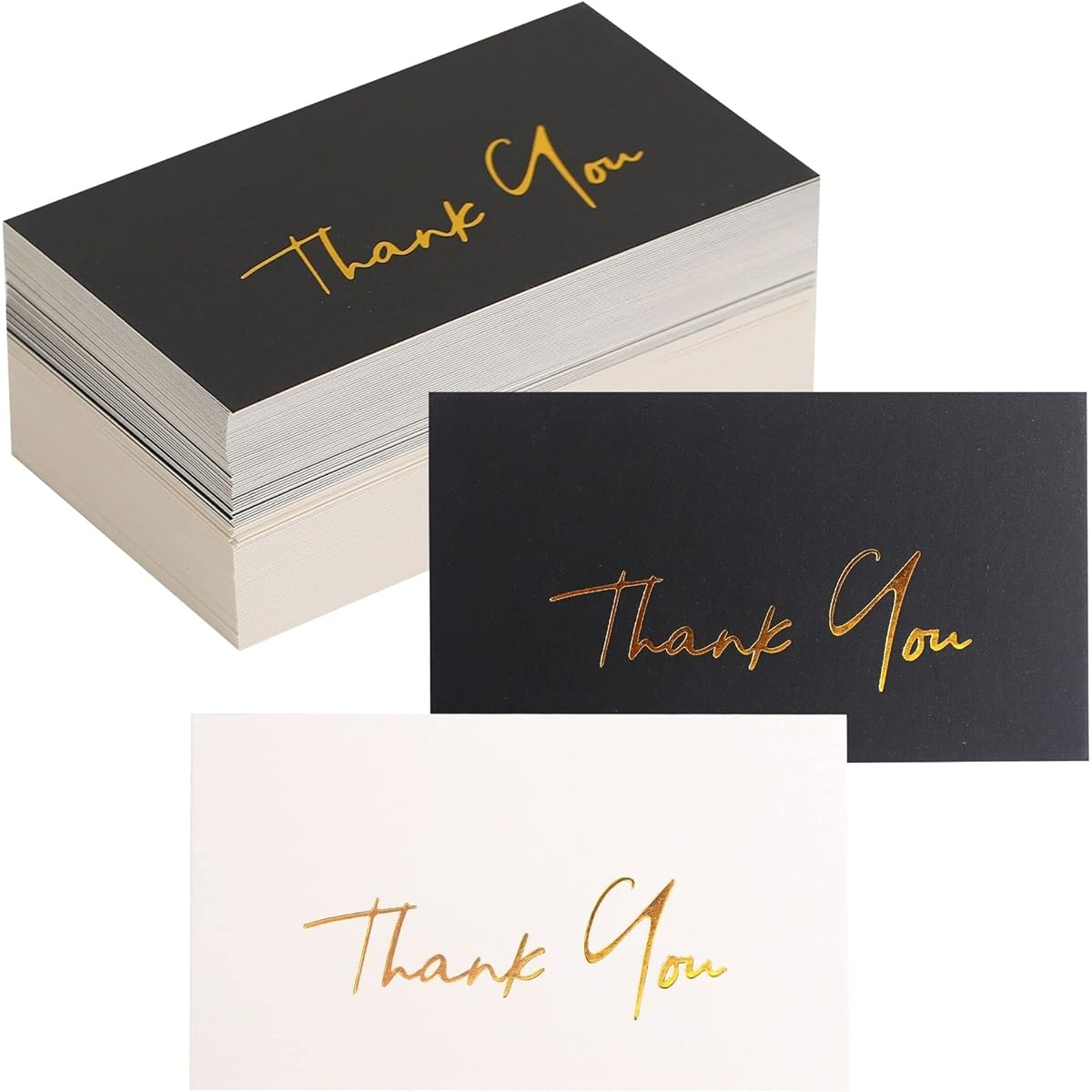 Mini Thank You Cards Small Business - Pack of 100 - Thank You for Your Order