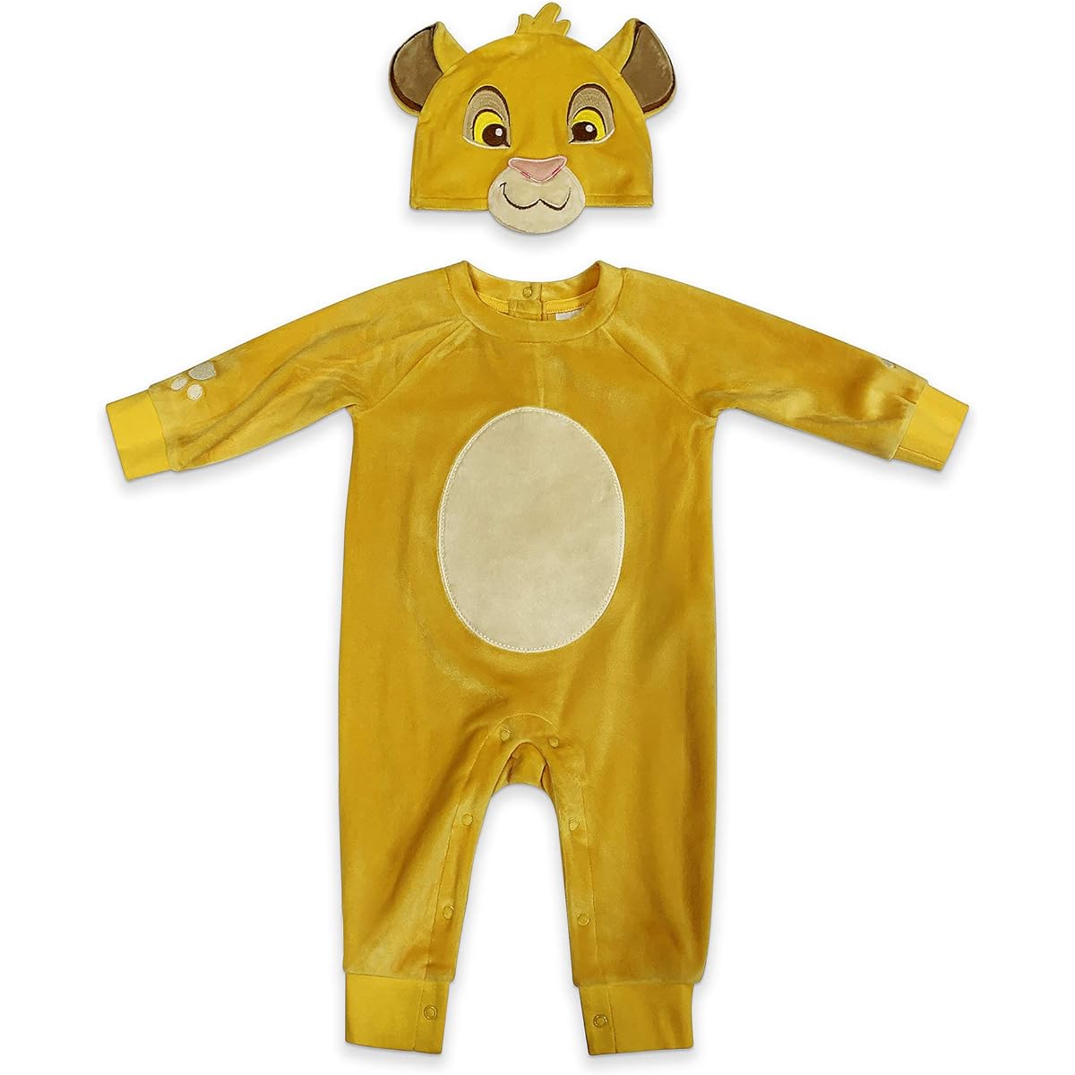 Disney Simba Costume Romper Baby