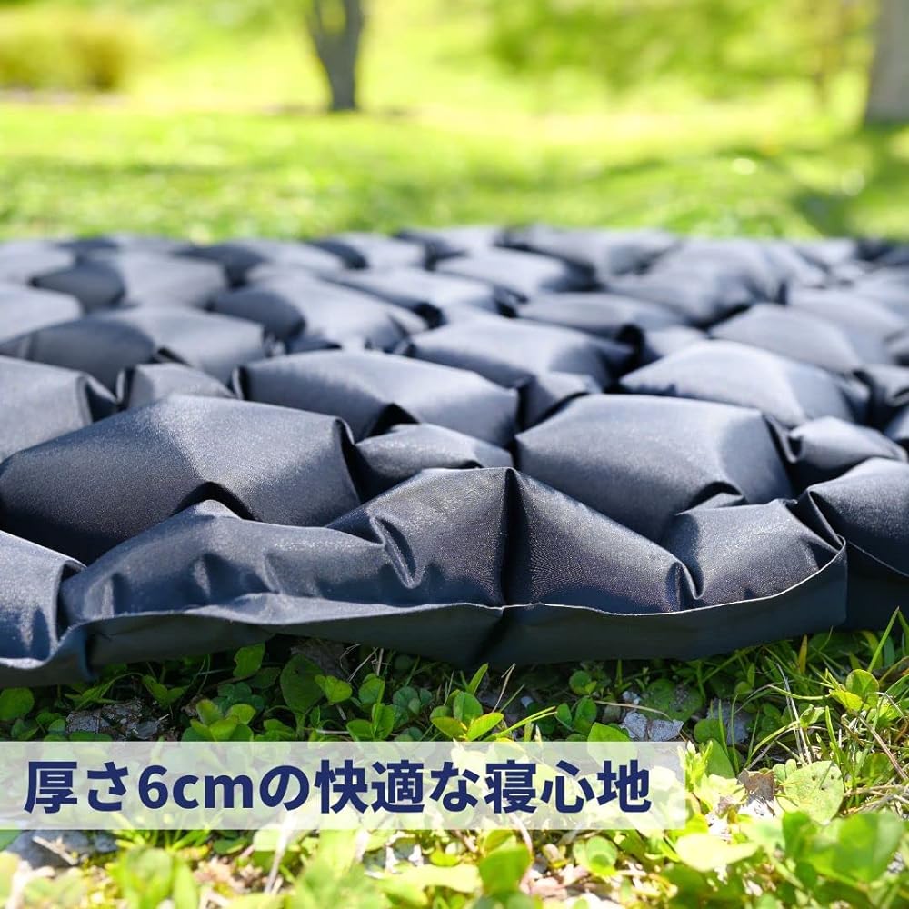 UNDERDOG NURSERY Lightweight Air Mat Camping Mat Inflator Mat Ultra Light Compact Climbing Camping Touring Lightest Lightest