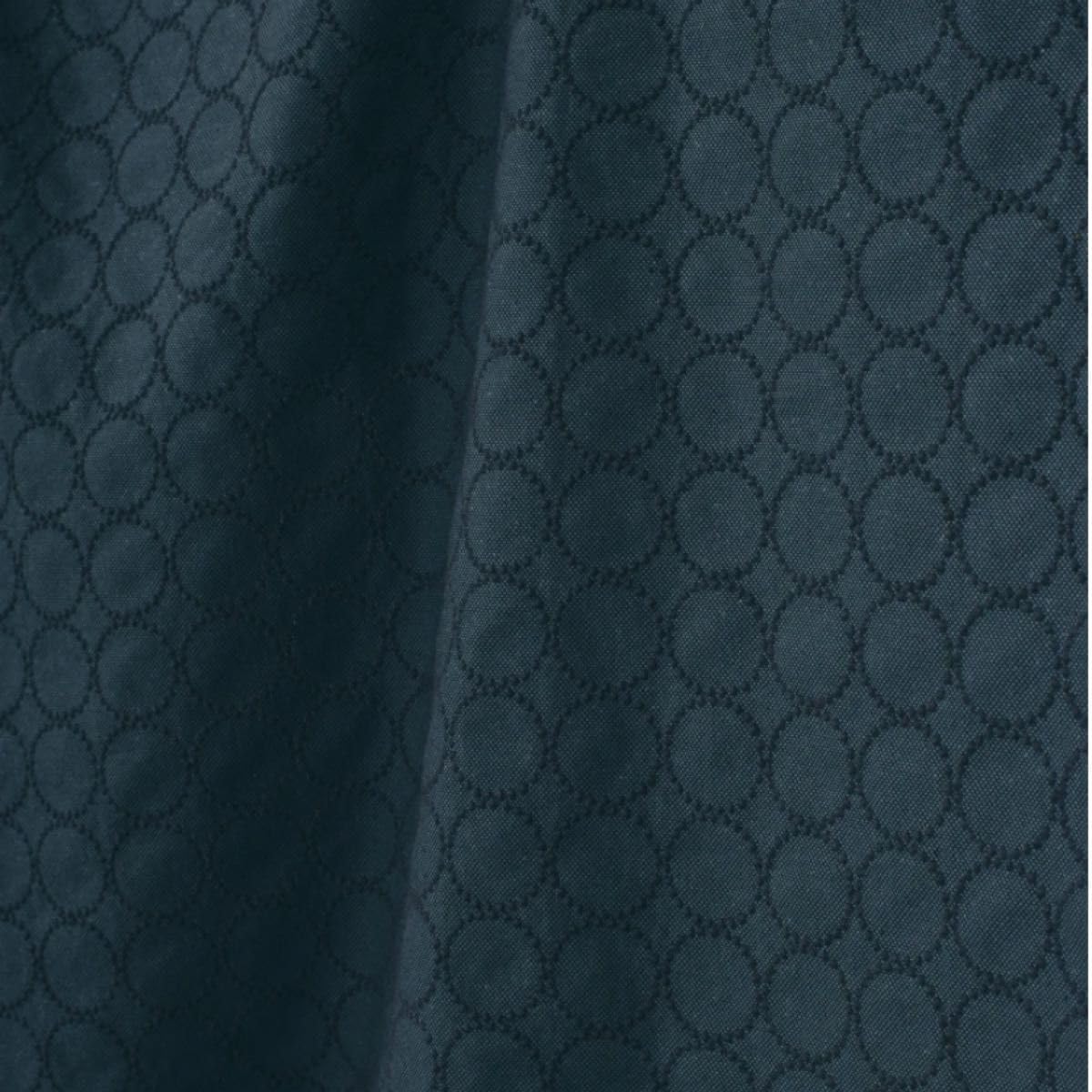 Mina Perhonen Tambourine Scraps Navy x Charcoal