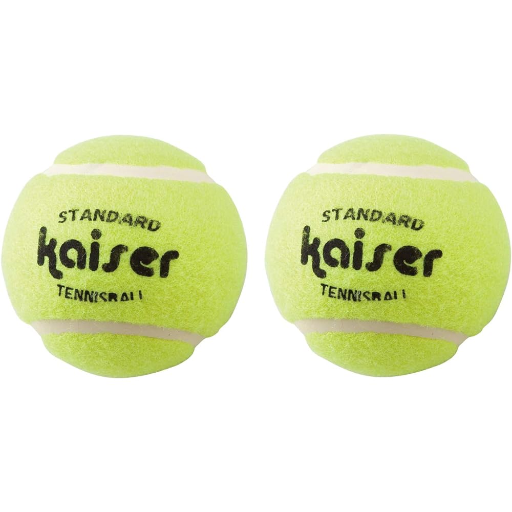Kaiser Hard Tennis Ball <1P/2P/6P/12P> for Practice