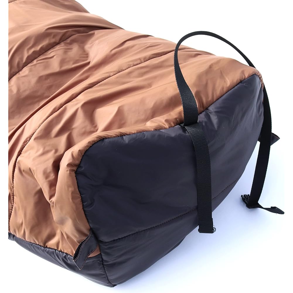 NANGA APPROACH SYNTHETIC FIBER1200 Regular BROWN×BLK