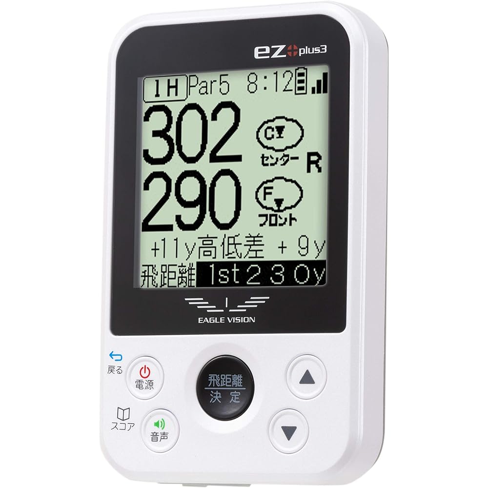 Asahi Golf EAGLE VISION ez plus3 EV-818