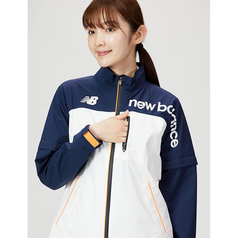 [New Balance] Golf women's rainwear (stretch, waterproof, breathable, windproof) / continuing standard product / 012-2988501