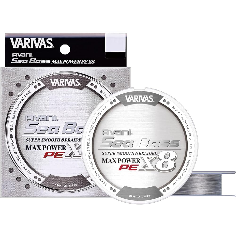 VARIVAS Line Avani Seabass PE Max Power X8 8 pieces 150M
